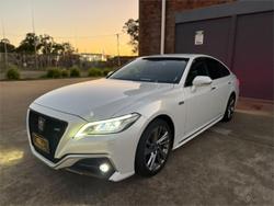 2021 Toyota Crown Hybrid RS Advance