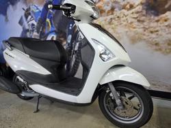 2018 Yamaha D ELIGHT 125 (LTS125-C) WHITE