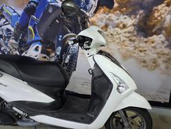 2018 Yamaha D ELIGHT 125 (LTS125-C) WHITE