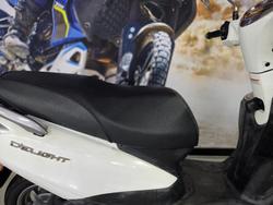 2018 Yamaha D ELIGHT 125 (LTS125-C) WHITE
