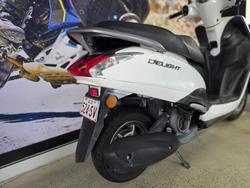 2018 Yamaha D ELIGHT 125 (LTS125-C) WHITE