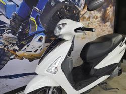 2018 Yamaha D ELIGHT 125 (LTS125-C) WHITE