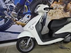 2018 Yamaha D ELIGHT 125 (LTS125-C) WHITE
