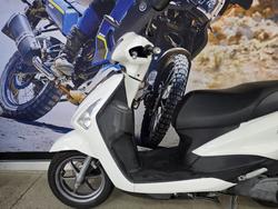 2018 Yamaha D ELIGHT 125 (LTS125-C) WHITE