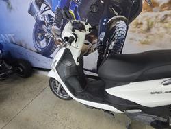 2018 Yamaha D ELIGHT 125 (LTS125-C) WHITE