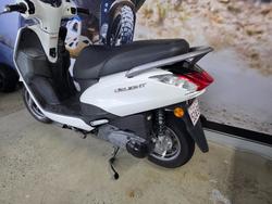 2018 Yamaha D ELIGHT 125 (LTS125-C) WHITE