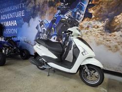 2018 Yamaha D ELIGHT 125 (LTS125-C) WHITE