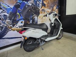 2018 Yamaha D ELIGHT 125 (LTS125-C) WHITE