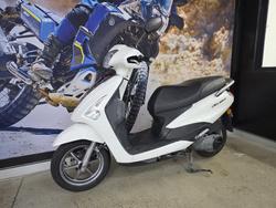 2018 Yamaha D ELIGHT 125 (LTS125-C) WHITE