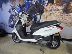 2018 Yamaha D ELIGHT 125 (LTS125-C) WHITE