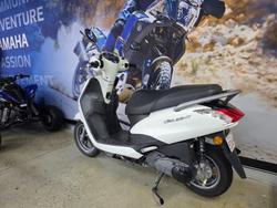 2018 Yamaha D ELIGHT 125 (LTS125-C) WHITE