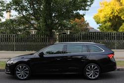 2023 SKODA Octavia 110TSI Style NX MY23.5 Magic Black