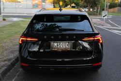 2023 SKODA Octavia 110TSI Style NX MY23.5 Magic Black