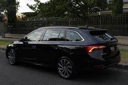 2023 SKODA Octavia 110TSI Style NX MY23.5 Magic Black