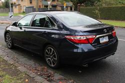 2017 Toyota Camry Atara SL ASV50R Indigo