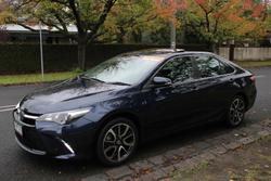 2017 Toyota Camry Atara SL ASV50R Indigo