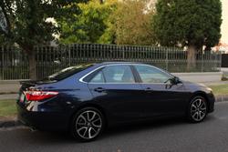 2017 Toyota Camry Atara SL ASV50R Indigo