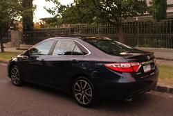 2017 Toyota Camry Atara SL ASV50R Indigo