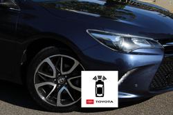 2017 Toyota Camry Atara SL ASV50R Indigo