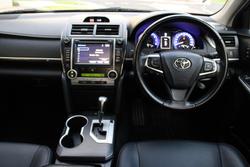 2017 Toyota Camry Atara SL ASV50R Indigo