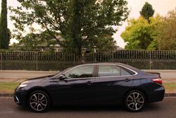 2017 Toyota Camry Atara SL ASV50R Indigo