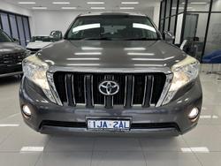2016 Toyota Landcruiser Prado GXL