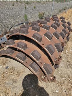 Bomag Roller Shells 2.20M Wide 4.68M Circumferance