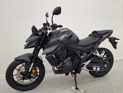 2025 Honda CB750 (HORNET) Black