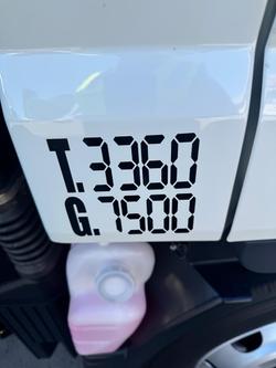 2025 Fuso Canter 815 Tipper