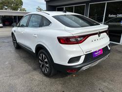 2023 Renault Arkana Zen JL1 MY23 Solid White