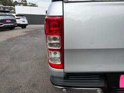 2017 Ford Ranger XLT PX MkII 4X4 Dual Range Ingot Silver