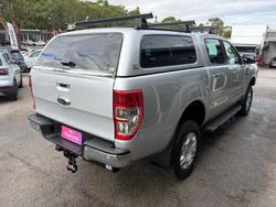 2017 Ford Ranger XLT PX MkII 4X4 Dual Range Ingot Silver