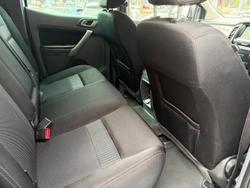 2017 Ford Ranger XLT PX MkII 4X4 Dual Range Ingot Silver