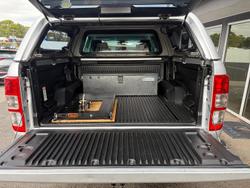 2017 Ford Ranger XLT PX MkII 4X4 Dual Range Ingot Silver