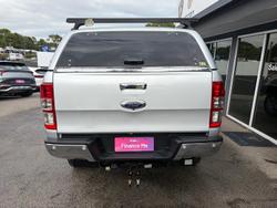 2017 Ford Ranger XLT PX MkII 4X4 Dual Range Ingot Silver