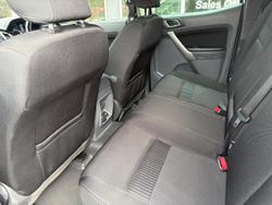 2017 Ford Ranger XLT PX MkII 4X4 Dual Range Ingot Silver