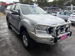 2017 Ford Ranger XLT PX MkII 4X4 Dual Range Ingot Silver