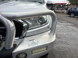 2017 Ford Ranger XLT PX MkII 4X4 Dual Range Ingot Silver