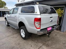 2017 Ford Ranger XLT PX MkII 4X4 Dual Range Ingot Silver