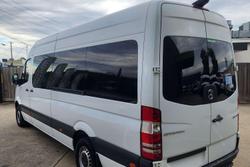 2015 Mercedes-Benz Sprinter 316CDI NCV3 Arctic White