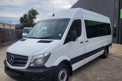 2015 Mercedes-Benz Sprinter 316CDI NCV3 Arctic White