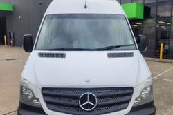 2015 Mercedes-Benz Sprinter 316CDI NCV3 Arctic White