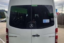 2015 Mercedes-Benz Sprinter 316CDI NCV3 Arctic White