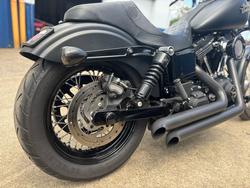 2015 HARLEY-DAVIDSON FXDB STREET BOB Black