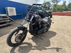 2015 HARLEY-DAVIDSON FXDB STREET BOB Black