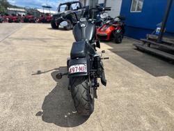 2015 HARLEY-DAVIDSON FXDB STREET BOB Black