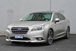 2015 Subaru Liberty 2.5i Premium 6GEN MY15 AWD Gold