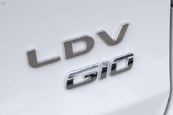 2025 LDV G10 SV7C MY25 Blanc White