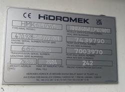 2024 Hidromek Hmk640wl White