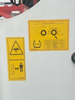 2024 Hidromek Hmk640wl White